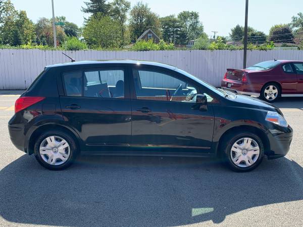 2010 Black Nissan Versa Hatchback SL with <75000 miles for sale in Chicago, IL – photo 3