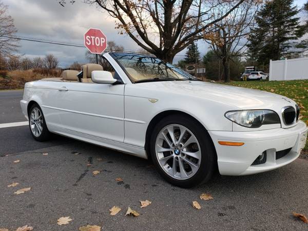 2006 BMW 3-Series 330Ci convertible - cars & trucks - by dealer -... for sale in Ringoes, NJ – photo 5