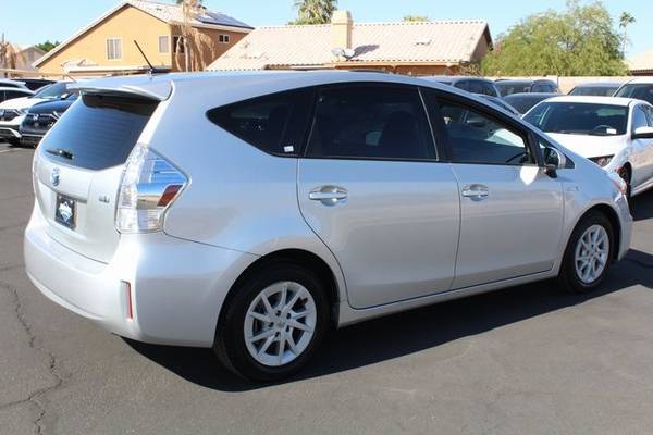 2013 Toyota Prius v Silver *BUY IT TODAY* - cars & trucks - by... for sale in Peoria, AZ – photo 13