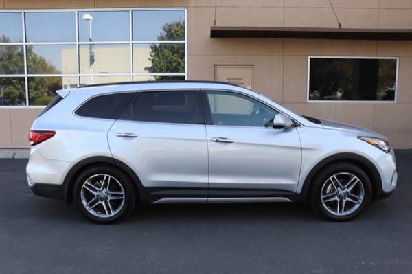 2017 Hyundai Santa Fe Limited Ultimate hatchback Circuit Silver for sale in Pittsburg, CA – photo 6