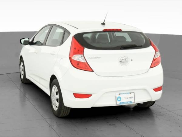 2014 Hyundai Accent GS Hatchback 4D hatchback White - FINANCE ONLINE... for sale in Washington, District Of Columbia – photo 8
