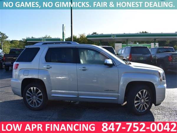 2017 GMC Terrain Denali SUV Certified OCT. 22nd SPECIAL Bad Credit OK for sale in Fox_Lake, IL – photo 3