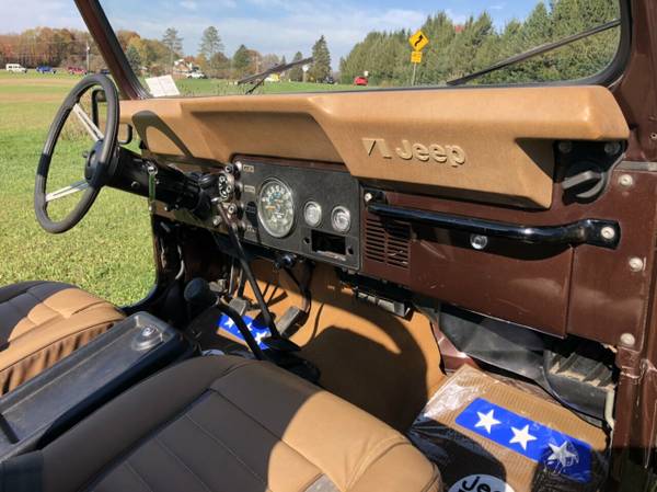 1980 *Jeep* *CJ-7* *Golden Eagle* Brown - cars & trucks - by dealer... for sale in Johnstown , PA – photo 20