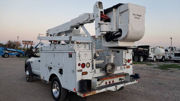 09 Dodge 5500 4wd 42ft Insulated Altec AT37-G Bucket Truck 6.7L Diesel for sale in Little Rock, AR – photo 8
