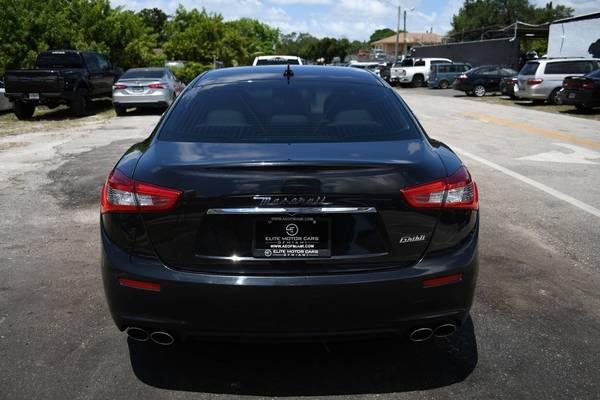 2014 Maserati Ghibli Base 4dr Sedan Sedan - - by for sale in Miami, FL – photo 5
