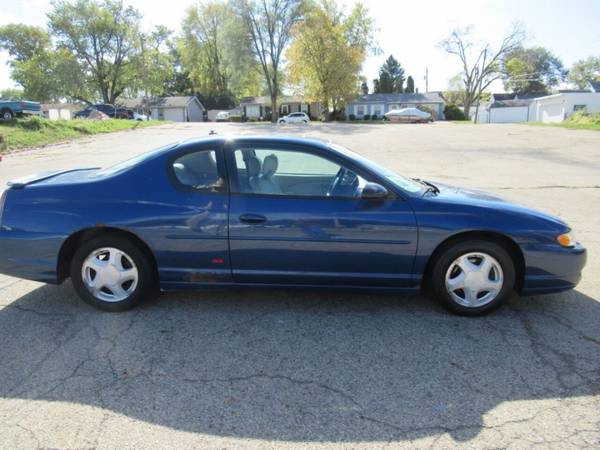 2003 Chevrolet Monte Carlo SS 2dr Coupe - cars & trucks - by dealer... for sale in Bloomington, IL – photo 3
