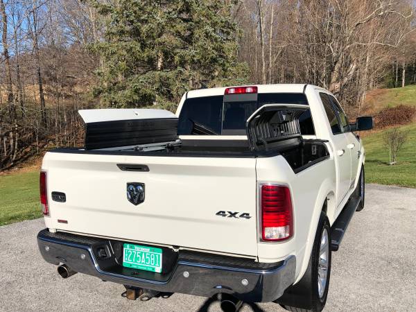 2016 RAM LongHorn Crew Cab - cars & trucks - by owner - vehicle... for sale in Rutland, VT – photo 8