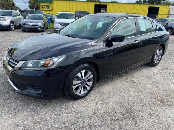 2013 Honda Accord LX 4dr Sedan CVT - Low monthly and weekly... for sale in Winter Garden, FL – photo 2