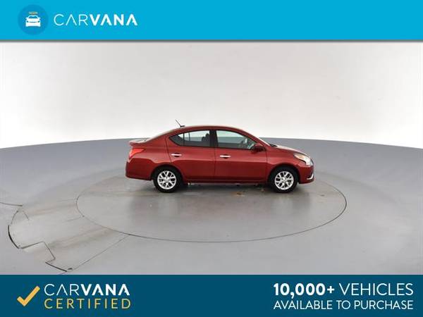 2018 Nissan Versa SV Sedan 4D sedan Red - FINANCE ONLINE for sale in Atlanta, TN – photo 10