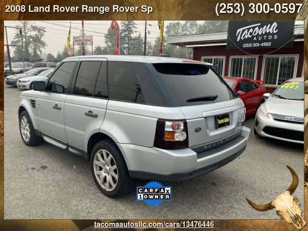 2008 Land Rover Range Rover Sport HSE 4x4 4dr SUV - cars & trucks -... for sale in Tacoma, WA – photo 6