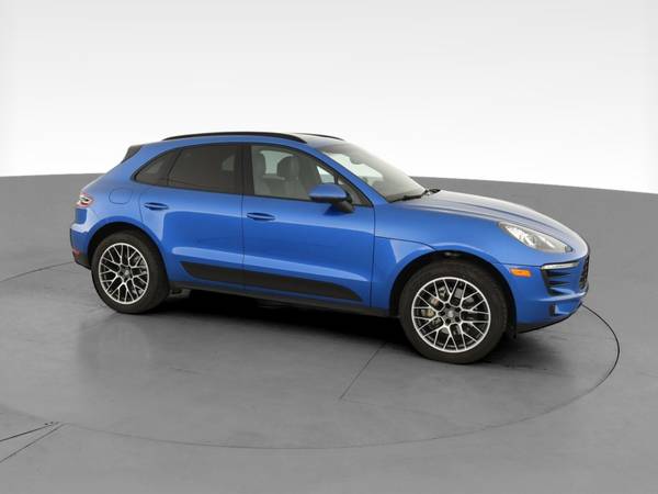 2016 Porsche Macan S Sport Utility 4D suv Blue - FINANCE ONLINE -... for sale in Arlington, District Of Columbia – photo 14