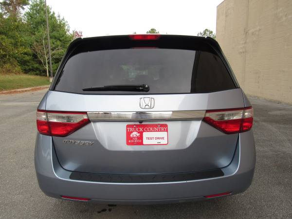 ** 2012 HONDA ODYSSEY EX-L * LEATHER * CLEAN ** - cars & trucks - by... for sale in Fort Oglethorpe, AL – photo 4