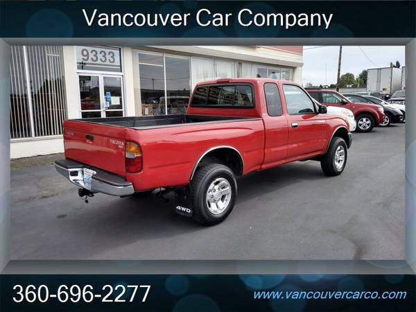 1999 Toyota Tacoma 4x4 Ext Cab SR5! 5 Speed! Low Miles! - cars & for sale in Vancouver, OR – photo 5