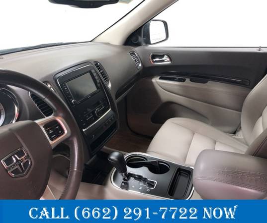 2012 Dodge Durango Crew 7-Passenger SUV w leather For Sale for sale in Ripley, MS – photo 14