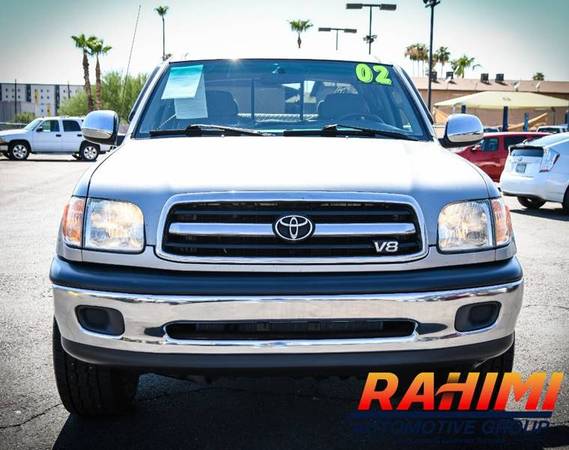 2002 Toyota Tundra SR5 V8 One AZ Owner Excellent Condition Clean Title for sale in Yuma, AZ – photo 2