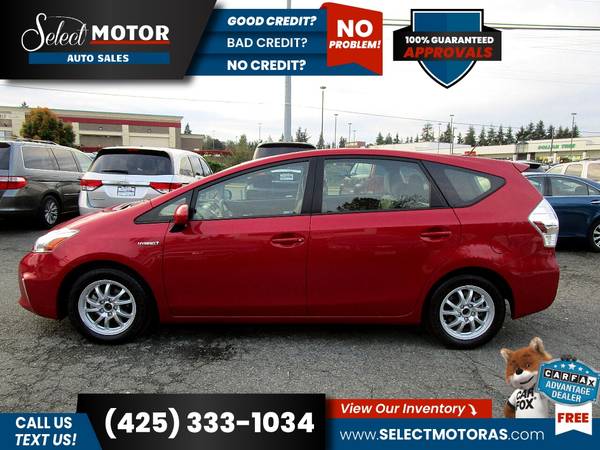 2014 Toyota Prius v ThreeWagon FOR ONLY 231/mo! for sale in Lynnwood, WA – photo 8