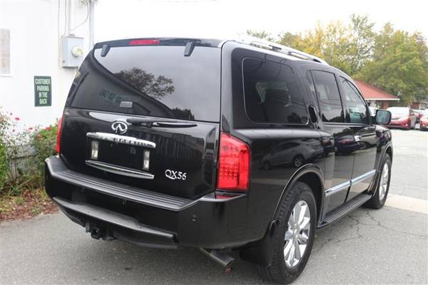 2010 INFINITI QX56, CLEAN TITLE, LEATHER, SUNROOF, HEATED&MEMORY... for sale in Graham, NC – photo 5