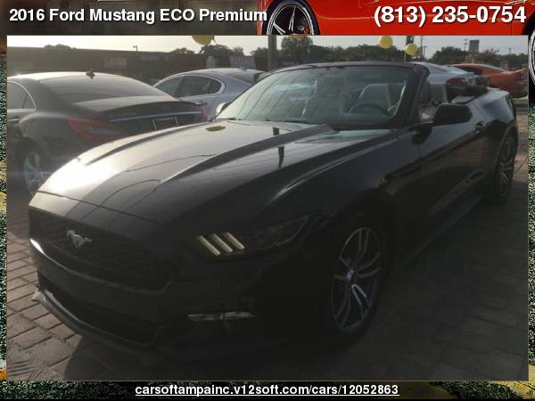 2016 Ford Mustang ECO Premium ECO Premium for sale in TAMPA, FL – photo 3