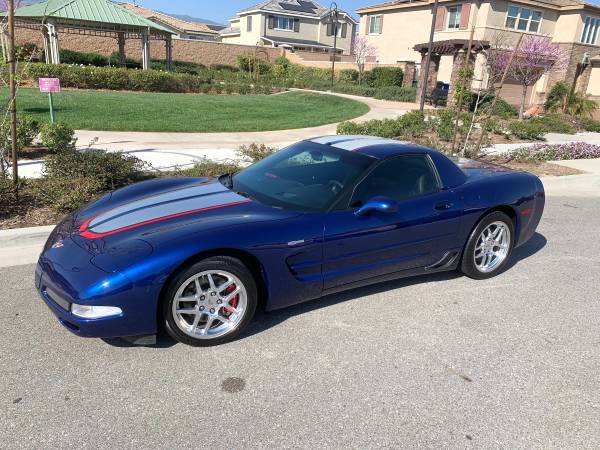 2004 Corvette C5 Zo6 Commemorative Edition Only 2025 Made 38K for sale in Rancho Cucamonga, CA – photo 2