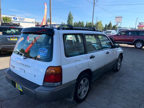 2000 Subaru Forester S Wagon AWD Clean Title! Flawless! 2 Owner! for sale in Vancouver, OR – photo 8