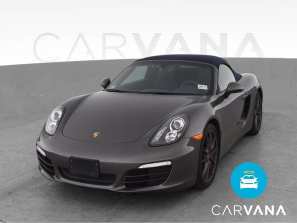 2014 Porsche Boxster Convertible 2D Convertible Gray - FINANCE... for sale in Cleveland, OH