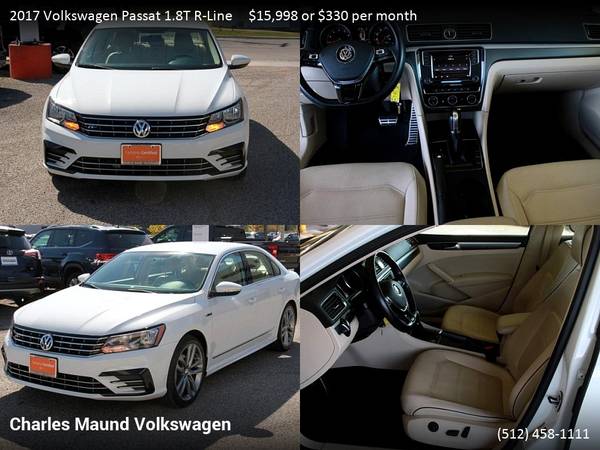 2017 Volkswagen Tiguan Wolfsburg FOR ONLY $366/mo! - cars & trucks -... for sale in Austin, TX – photo 23