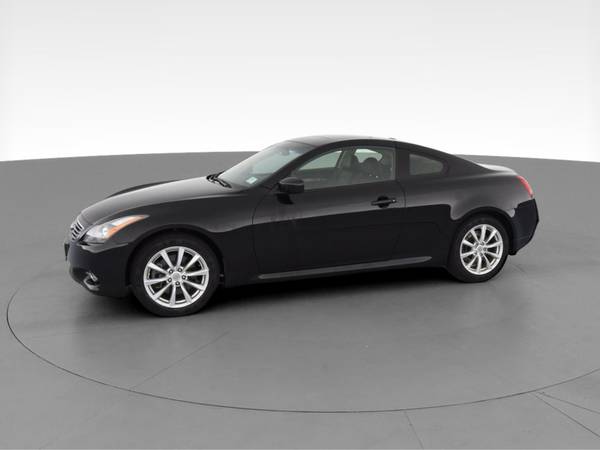 2013 INFINITI G G37x Coupe 2D coupe Black - FINANCE ONLINE - cars &... for sale in utica, NY – photo 4