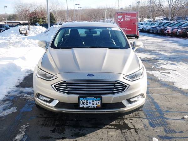 2017 Ford Fusion SE - - by dealer - vehicle automotive for sale in Burnsville, MN – photo 8