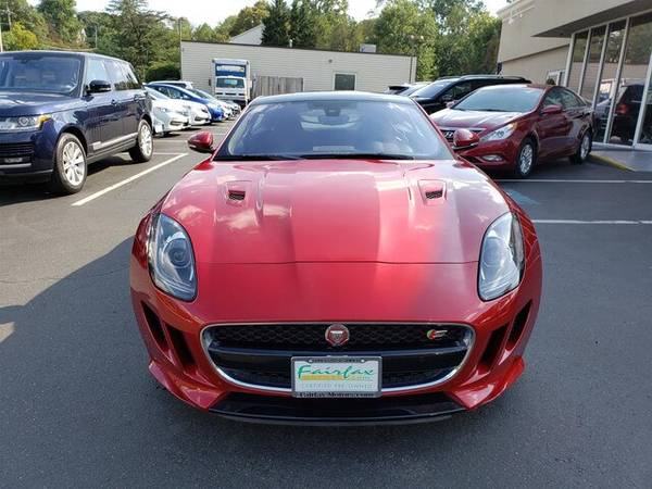 2017 *Jaguar* *F-TYPE* *S AWD Navigation Blind Spot Bac for sale in Fairfax, VA – photo 3