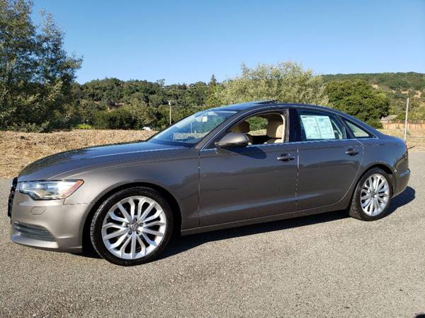 *** 2013 Audi A6 2.0T Quattro Premium Plus Sedan - Low Miles!! *** for sale in Sonoma, CA – photo 2