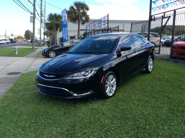 2016 Chrysler 200 Limited *** FREEE WARRANTY *** - cars & trucks -... for sale in Metairie, LA – photo 3