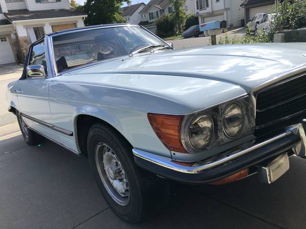 1973 Mercedes 450SL Convertible for sale in Scotts Valley, CA – photo 3