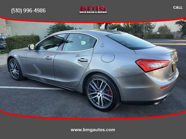 2017 Maserati Ghibli S Q4 Sedan 4D with - cars & trucks - by dealer... for sale in Fremont, CA – photo 4