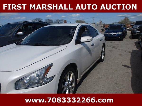 2012 Nissan Maxima 3 5 S - Auction Pricing - - by for sale in Harvey, IL – photo 3