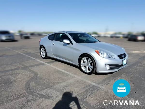 2012 Hyundai Genesis Coupe 3.8 Grand Touring Coupe 2D coupe Silver -... for sale in Kansas City, MO – photo 15