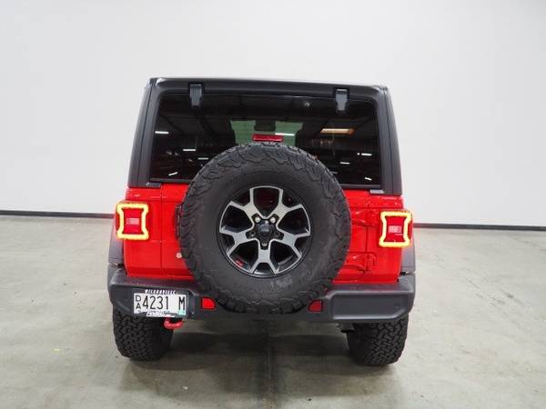 2019 Jeep Wrangler 4x4 4WD Certified Unlimited Rubicon SUV - cars &... for sale in Wilsonville, OR – photo 4