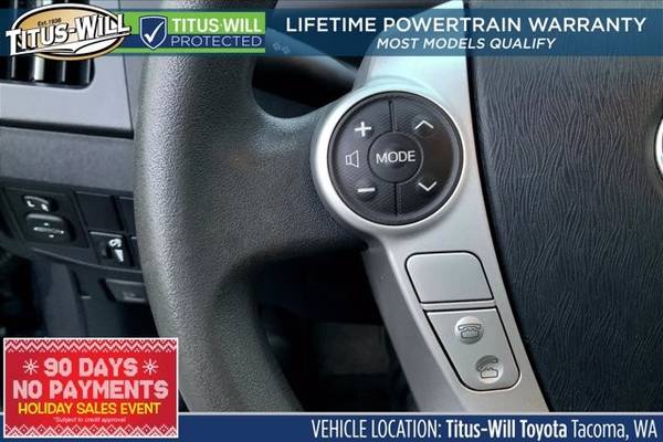 2014 Toyota Prius Electric Two Hatchback - cars & trucks - by dealer... for sale in Tacoma, WA – photo 15