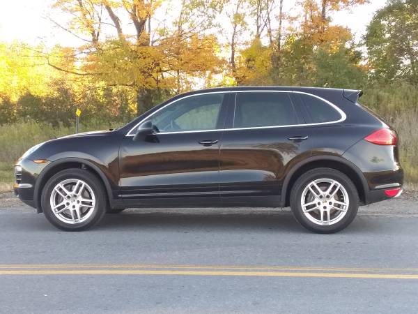 2014 Porsche Cayenne TDI for sale in Great Bend, NY – photo 5