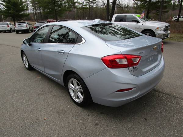 2017 CHEVROLET CRUZE LT ONLY 39K WITH FACTORY WARRANTY - cars & for sale in Loudon, NH – photo 9
