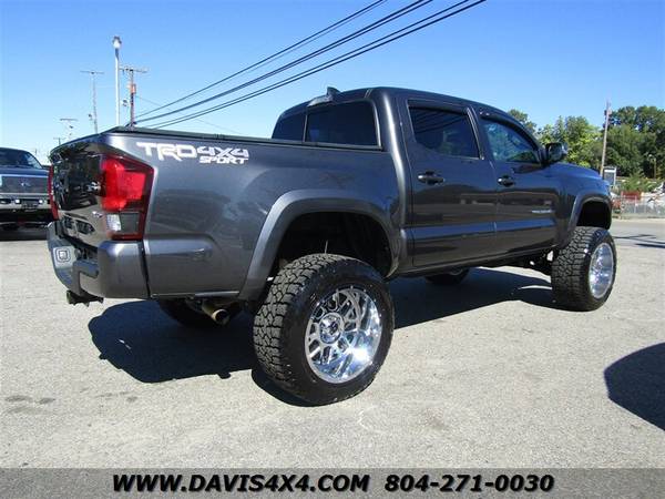 2018 Toyota Tacoma TRD Sport 4X4 Off Road Loaded Lifted Crew Cab for sale in Richmond , VA – photo 5