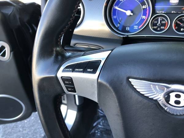 2013 Bentley Continental GT V8 CONVERTIBLE CLEAN CARFAX TWIN for sale in Sarasota, FL – photo 17