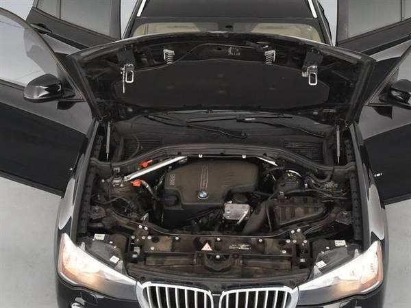 2015 BMW X3 xDrive28i Sport Utility 4D suv BLACK - FINANCE ONLINE for sale in Memphis, TN – photo 4