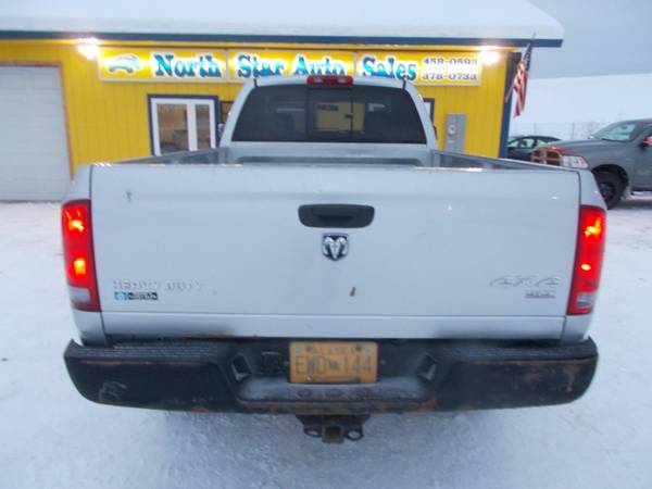 2006 Dodge Ram 2500 CREW CAB PICKUP 4-DR - cars & trucks - by dealer... for sale in Fairbanks, AK – photo 4
