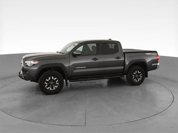 2017 Toyota Tacoma Double Cab TRD Off-Road Pickup 4D 5 ft pickup... for sale in Point Edward, MI – photo 4