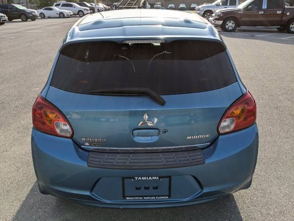 2014 Mitsubishi Mirage Sapphire Blue Call Today BIG SAVINGS for sale in Naples, FL – photo 4