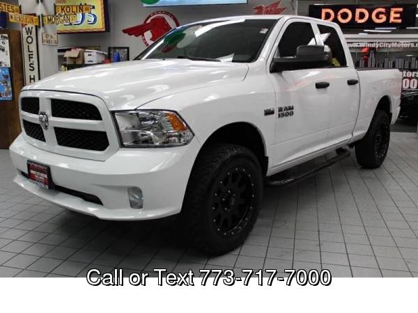 2014 RAM Ram Pickup 1500 Tradesman 4x4 4dr Quad Cab 6.3 ft. SB Pickup for sale in Chicago, IL – photo 8