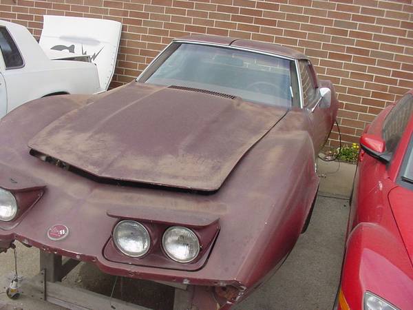 1976 CORVETTE (Project) - cars & trucks - by dealer - vehicle... for sale in Westmont, IL – photo 2