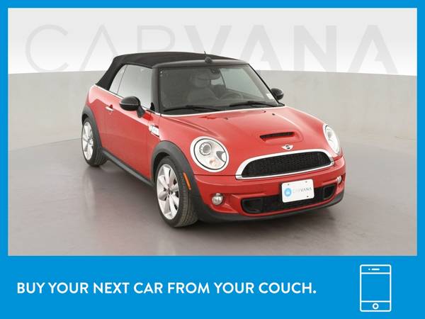 2012 MINI Convertible Cooper S Convertible 2D Convertible Red for sale in NEWARK, NY – photo 12