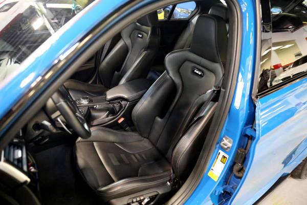 2018 BMW M3 Competition Package BMW Individual LAGUNA SECA BLU... for sale in STATEN ISLAND, NY – photo 11