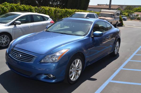 2012 Infiniti G37 X Coupe AWD Loaded - Super Low Miles - All Options for sale in Santa Barbara, CA – photo 14